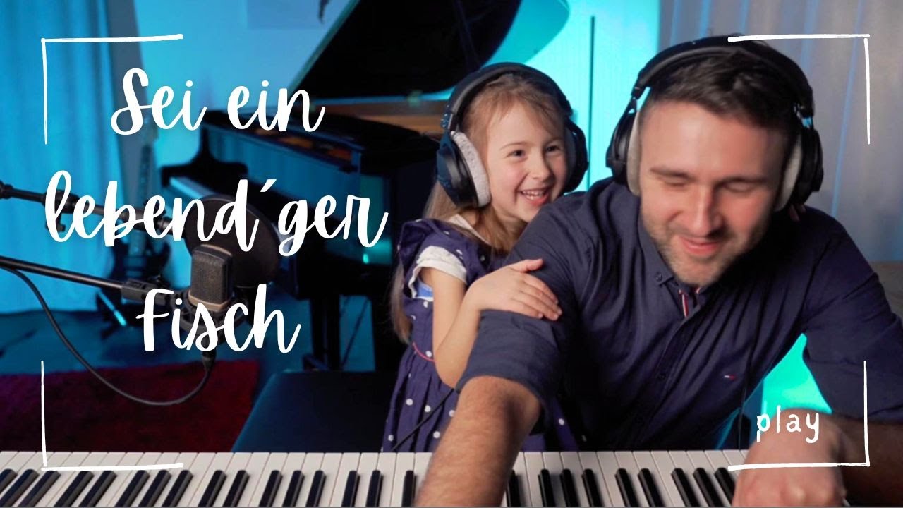 Sei ein lebend'ger Fisch