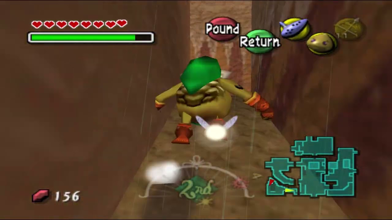 The Legend of Zelda Majora's Mask - How to get Keaton Mask and Postman's Hat Quest