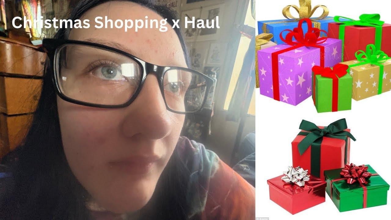 Christmas Shopping x Christmas Haul
