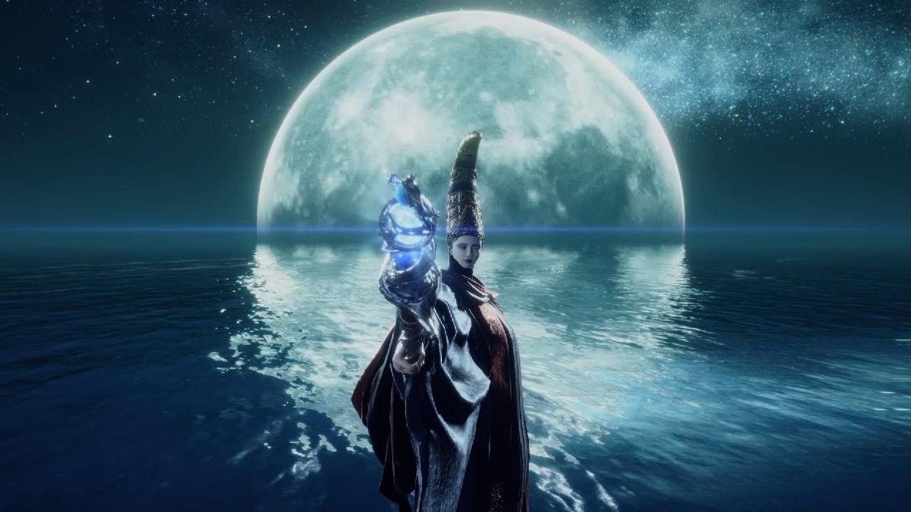 ELDEN RING - Rennala, Queen of the Full Moon Boss Fight