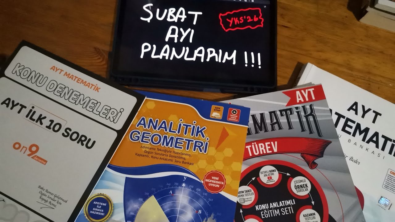 Yks'26 ocak ayında yaptıklarım | şubat ayı planlarım 