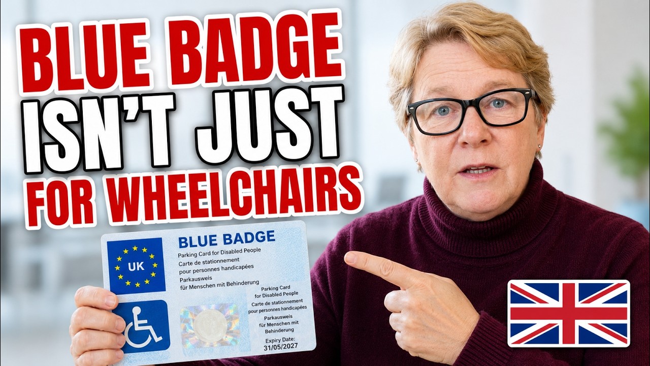 Pensioners STOP Walking in Pain &mdash; You're Legally Entitled to a Blue Badge (Most Don't Know)