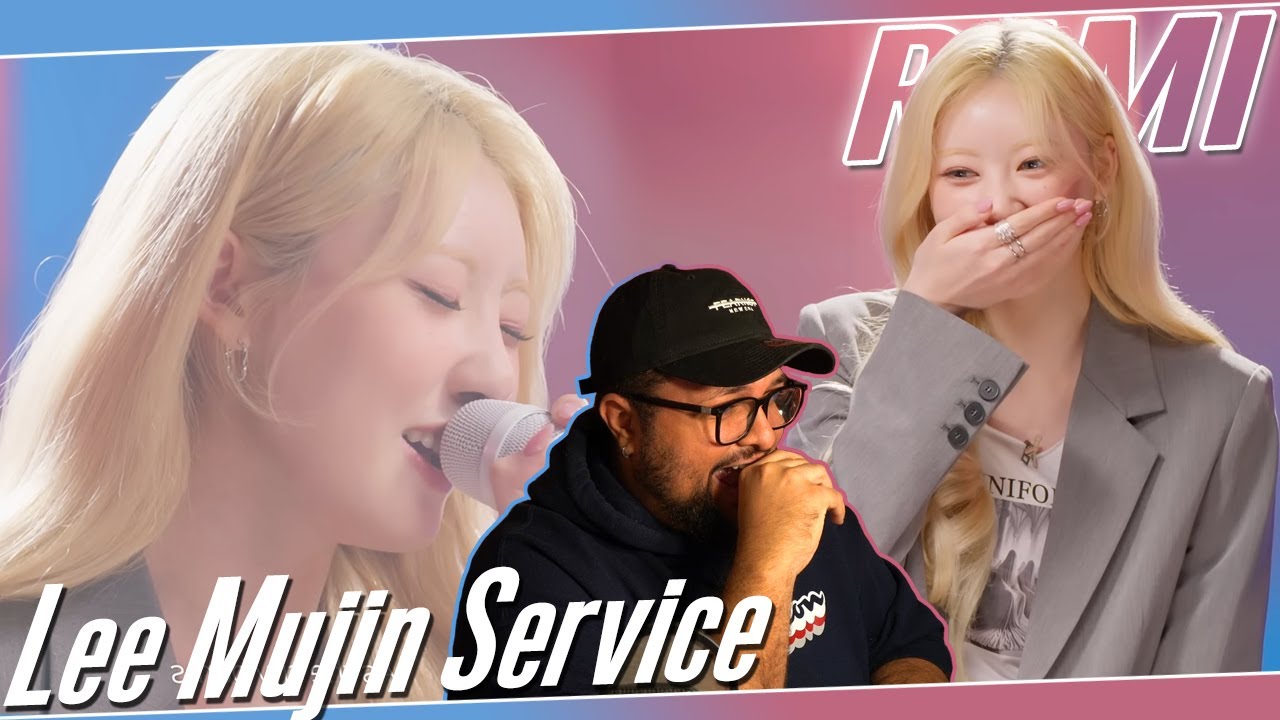 BABYMONSTER RAMI 'Lee Mujin Service' REACTION | RAMI IS UNBELIEVABLE 🤩