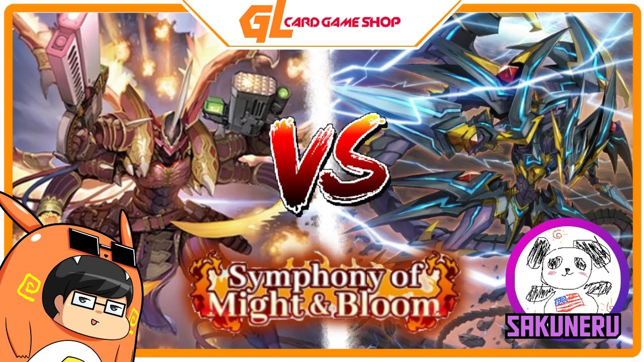 【DZ-BT11】Dragonic Overlord The End VS Phantom Blaster Overlord | Cardfight!! Vanguard