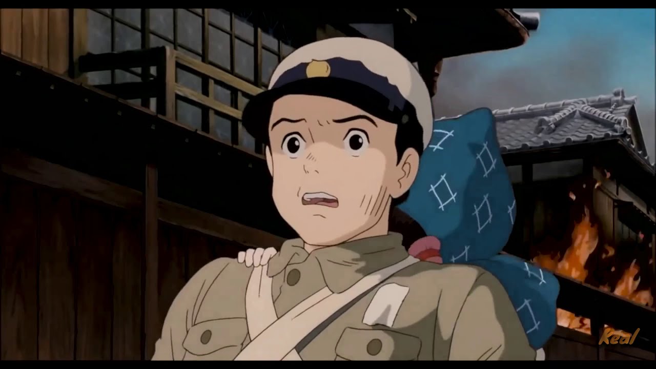 The Wisp Sings - Winter Aid | Hotaru No Haka [Sub. Español]