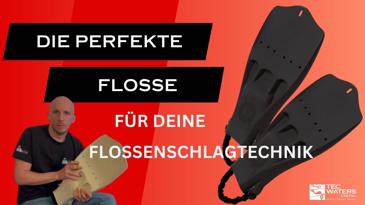 Was ist die perfekte Flosse für Flossenschlagtechniken?