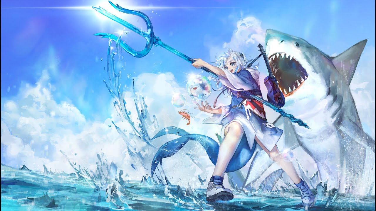 HoloMyth Lore in a nutshell 2.0 : Gawr Gura