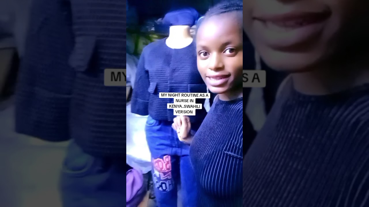 Night routine for a nurse/Kenya#viral