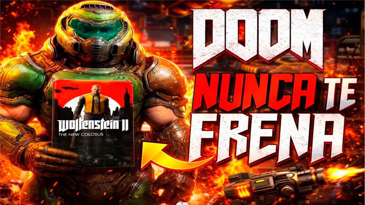 El nuevo Doom mató a Wolfenstein.