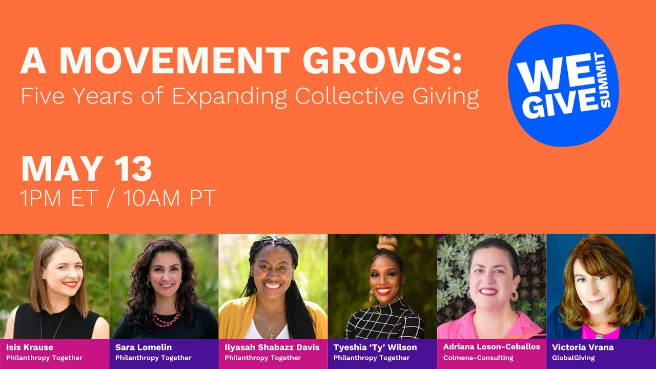 A Movement Grows: Five Years of Expanding Collective Giving