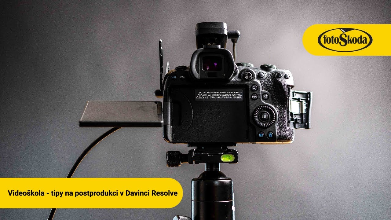Videoškola #21 - Tipy na postprodukci v DaVinci Resolve