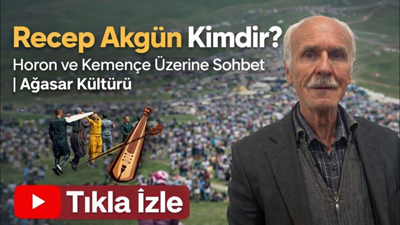 Recep Akgün ile Horon ve Kemençe Üzerine Sohbet |