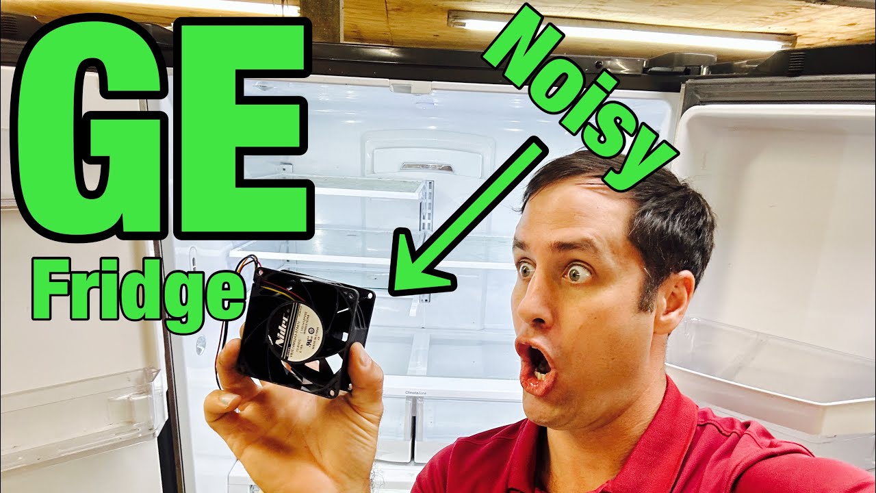 Why this GE French Door Refrigerator Is Noisy | Quick Evaporator Fan Fix | GFE28HSHDSS | WR60X26866