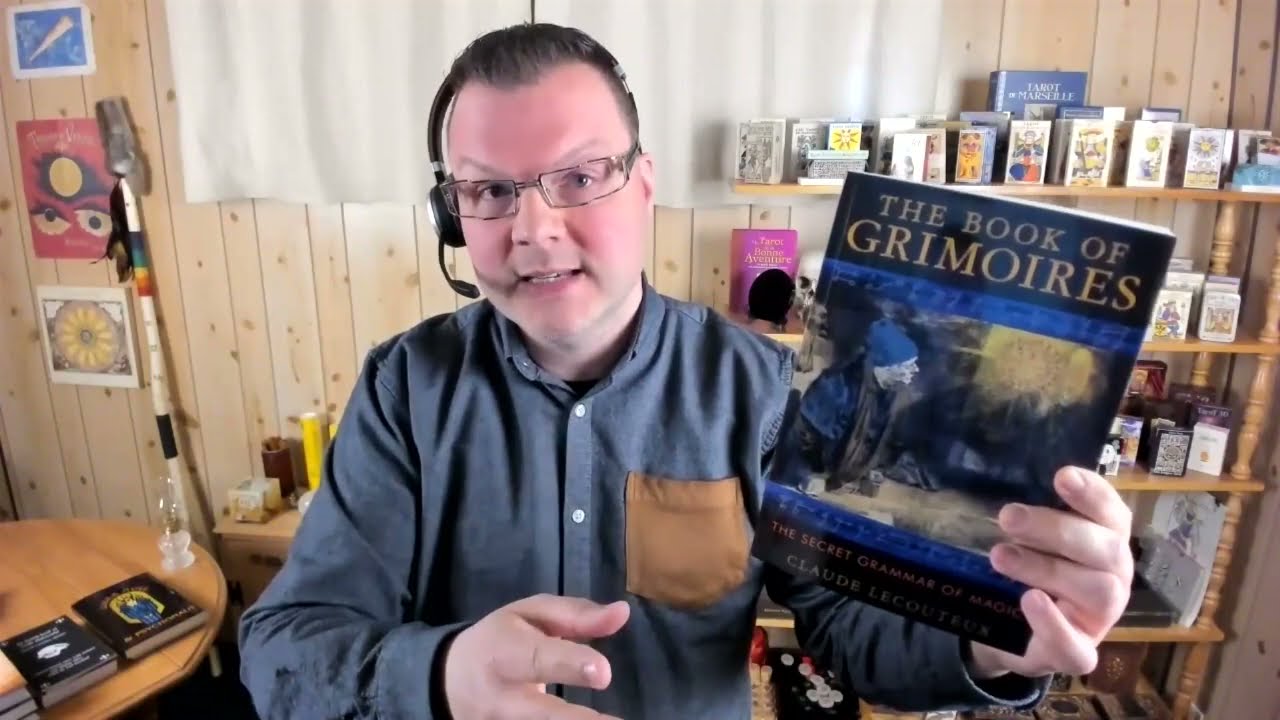 Voici ma collection de livres sur la magie