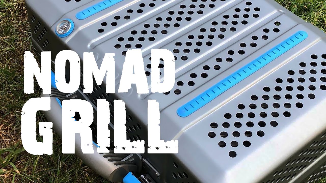 Carne Asada Tacos on the Nomad Grill