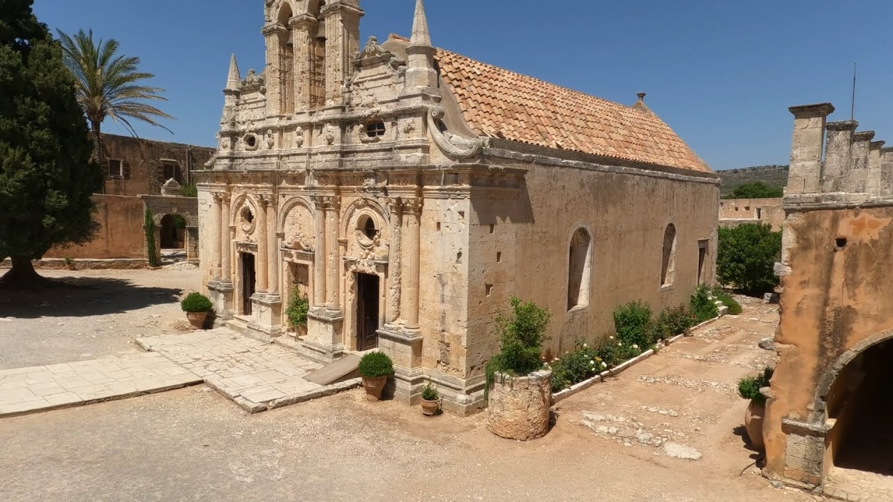 Crete, Greece: Arkadi Monastery