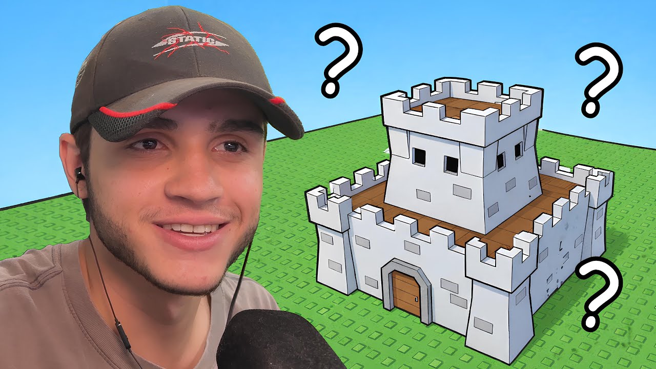 protegendo UM CASTELO no ROBLOX