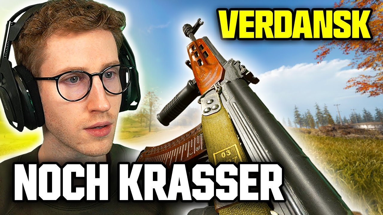 *NEUE AK-74 VARIANTE* schießt die Gegner zurück in die Lobby in WARZONE VERDANSK 2025!!