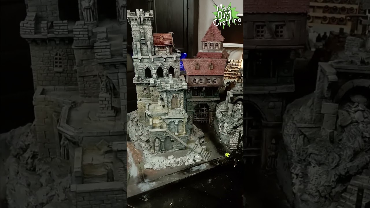 DIY Keep Series!  #max_dm_crafting #diycrafts #warhammer #epicbuild #tabletopterrain #dnd #mordheim