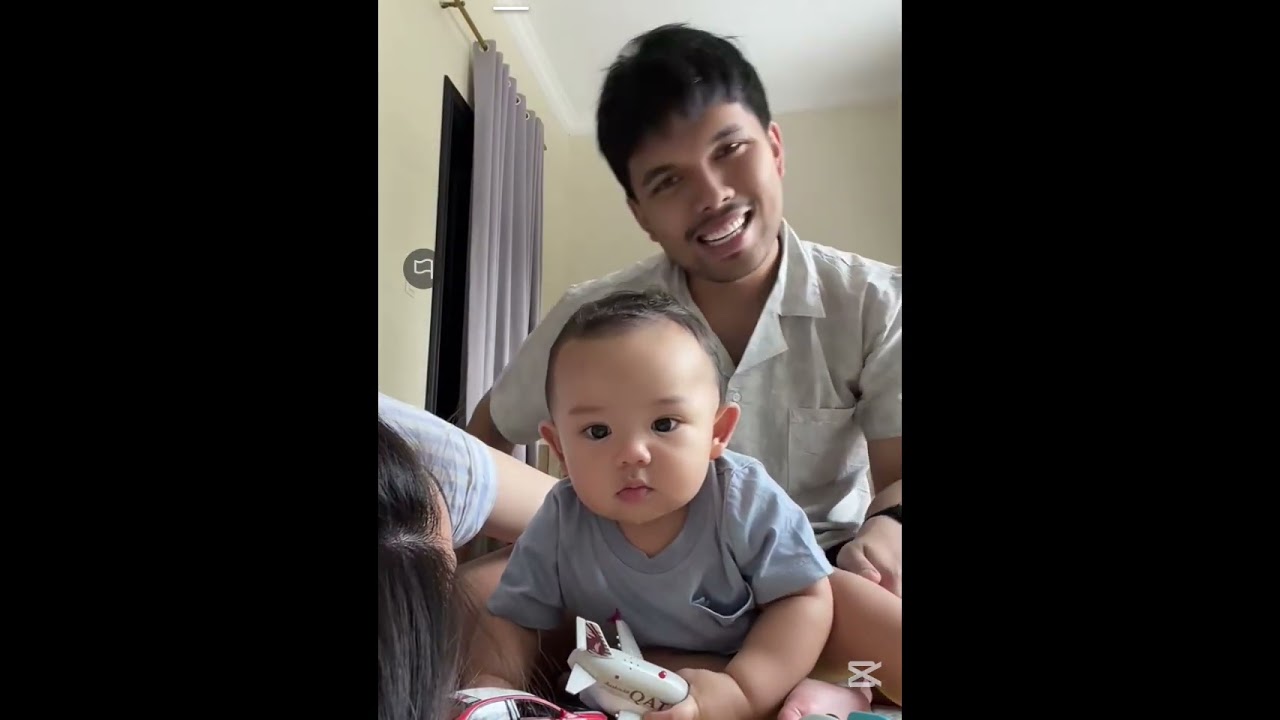 LIVE‼️GEMES BANGET BABY ARASH LIVE ASMR MAINAN‼️AMEENA JOGET PERSIAPAN SYUTING BROWNIES‼️