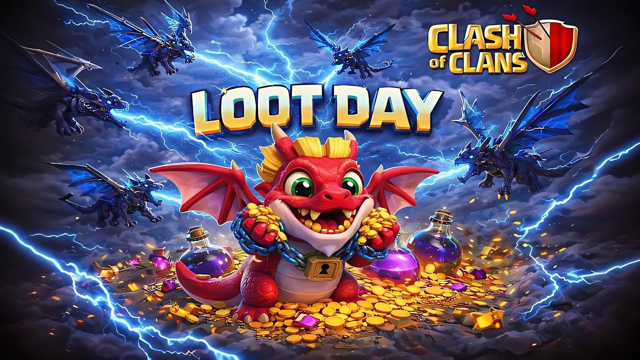 LOOT DAY: ELECTRO DRAGON ATTACK IS ALL I KNOW 😂