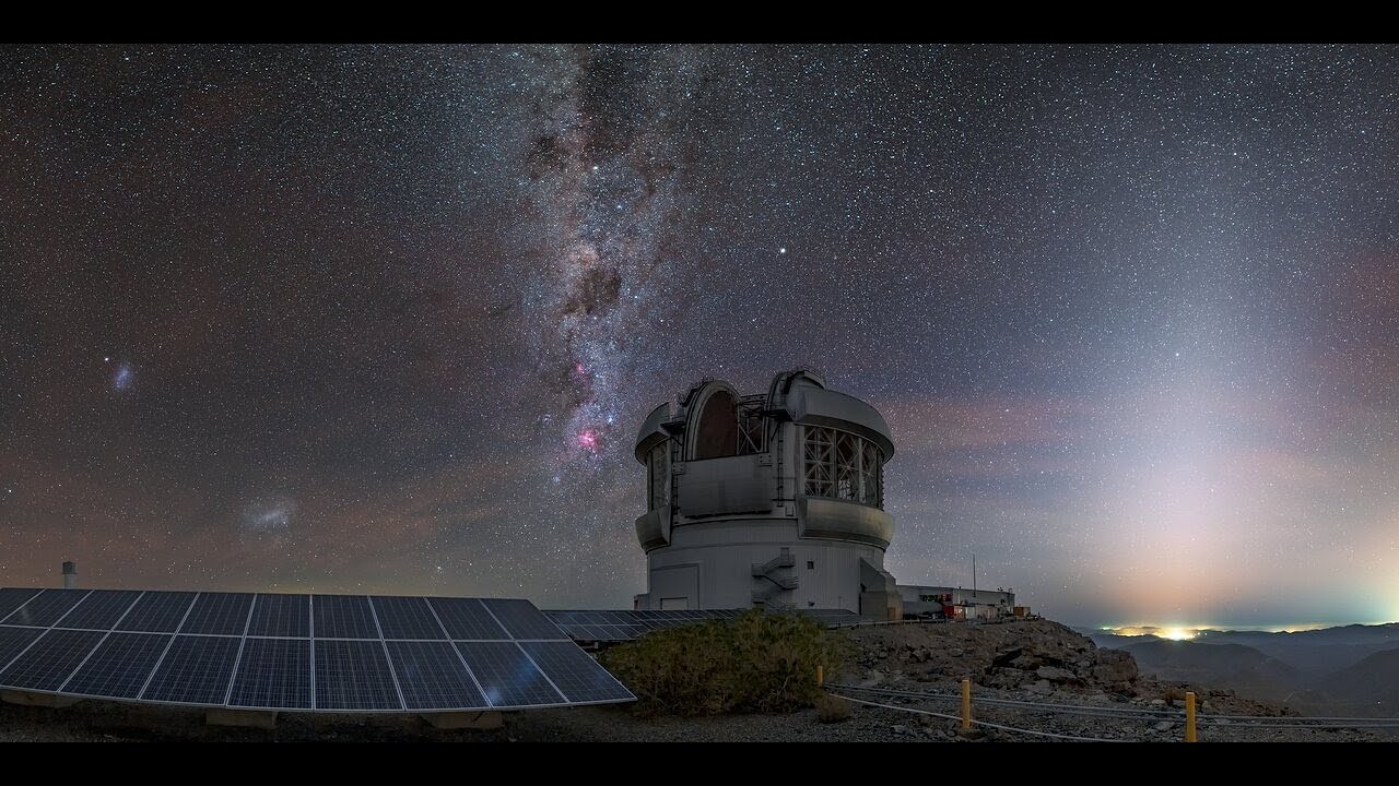 AZASTROGUY tours major Chilean observatories!