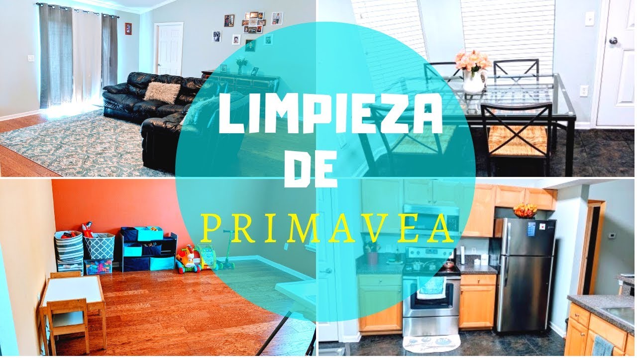 🌸RUTINA DE LIMPIEZA🌸 -edición primavera 2019-    🌸spring cleaning rutine 💐    Andrea Salas