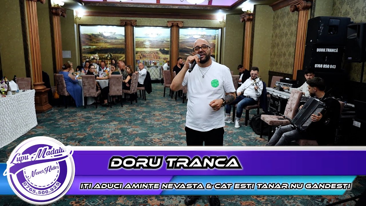 Doru Tranca - Iti aduci aminte nevasta & Cat esti tanar nu gandesti by👍🏻LupuMadalin🔔
