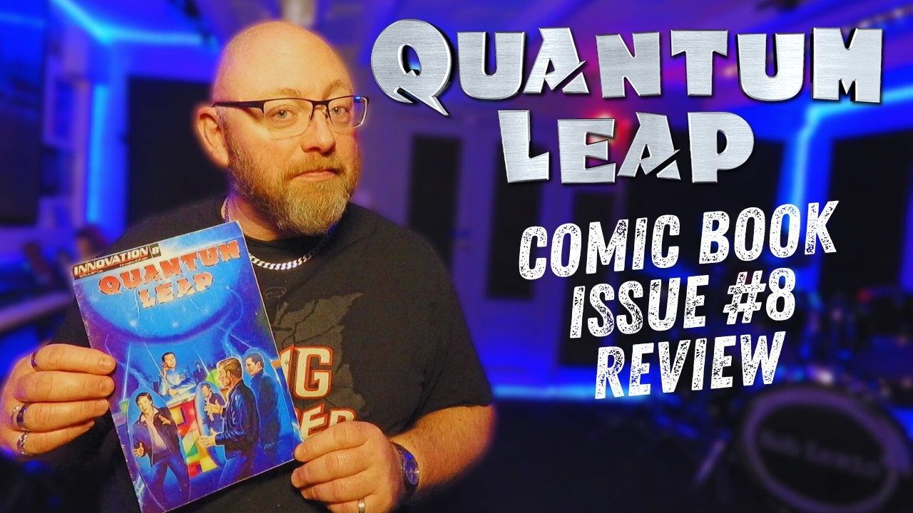 Quantum Leap Comic Review: Innovation Issue #8