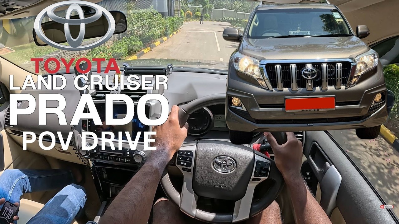 LC PRADO 150 TX (DIESEL) POV DRIVE