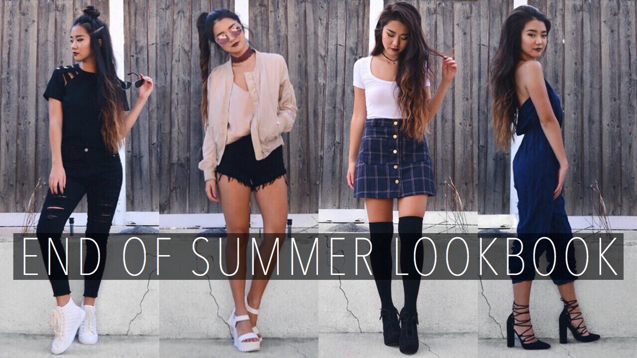 END OF SUMMER LOOKBOOK | September 2016
