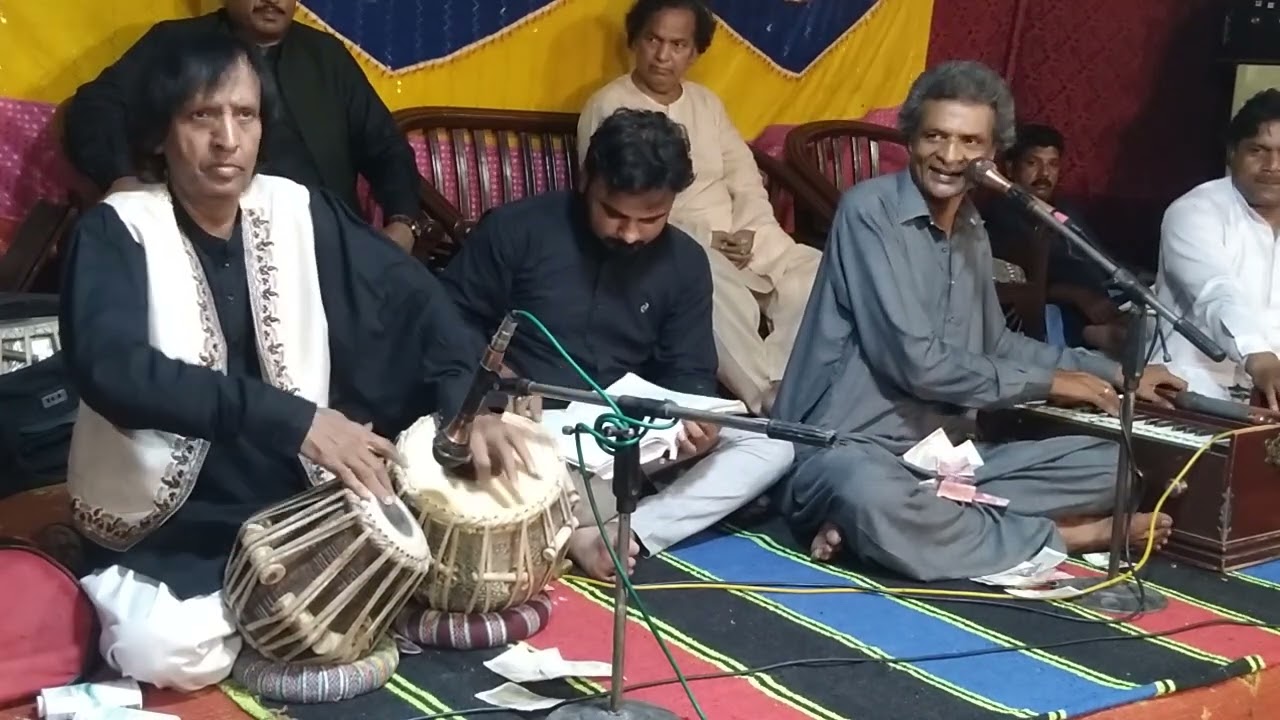 Kiya karoon tareef by Mehboob Gill Khan Tabla Jhari Khan