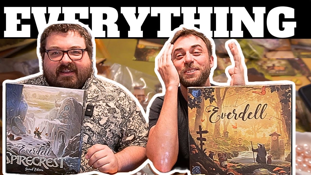 EVERY Everdell Expansion RANKED