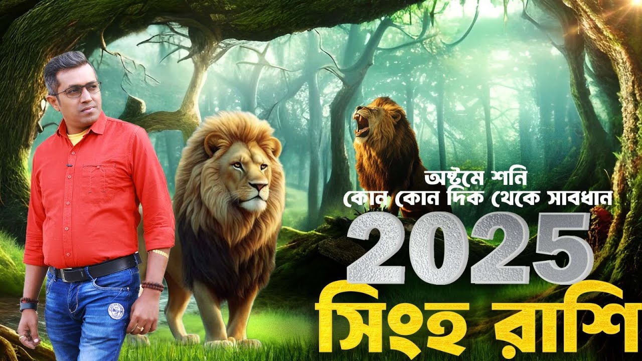 ২০২৫ সিংহ রাশি | Leo 2025|  2025 Predictions | Astro Motivator | Samrat Chakraborty