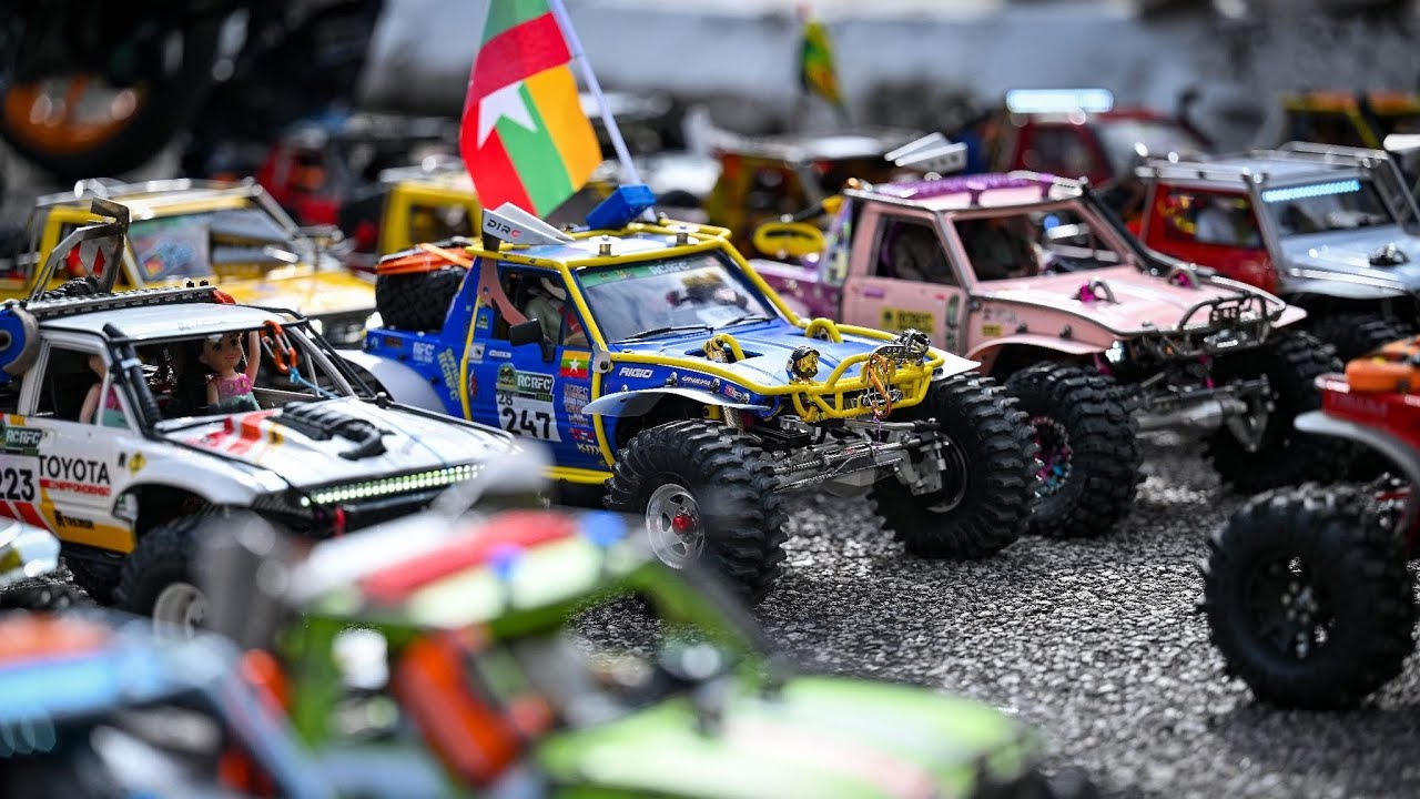 RCRFC ဆိုတာ ဘာလဲ ? RCRFC Competition ကို Join ဖို့ ဘာတွေ လိုမလဲ ?  #rccrawler  #competition #rcrfc 