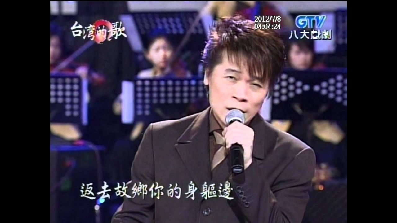 洪榮宏+你愛相信我+台灣的歌