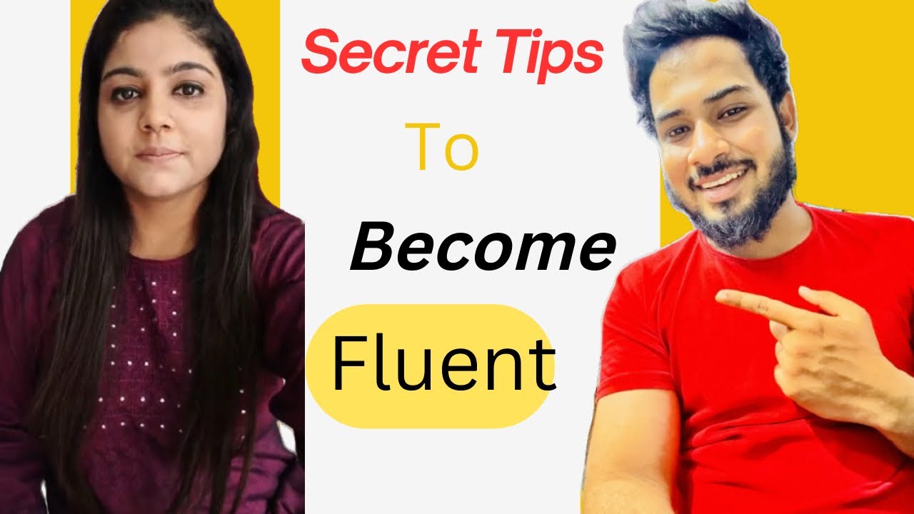 Secret Tips to Become Fluent in English @karishmachauhan5340  – Must-Watch for English Learners!