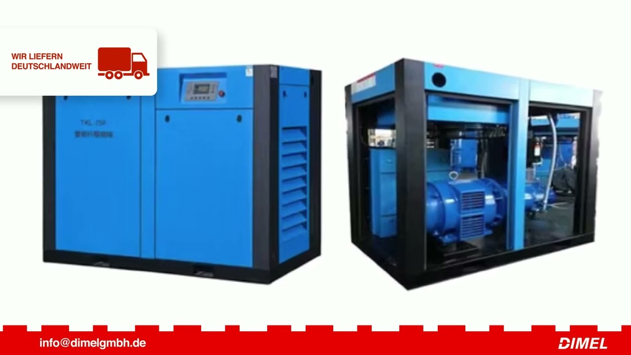 TIANJIN GREAT AIR COMPRESSOR TKL-37F/8-II (AB LAGER) KOMPRESSOR