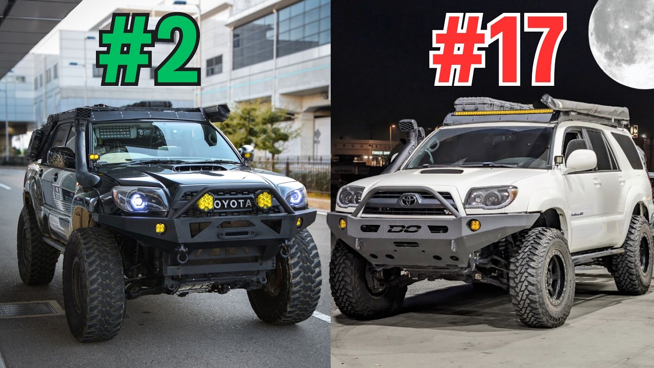 ЛУЧШИЕ сборки 4-го поколения 4Runner Overland