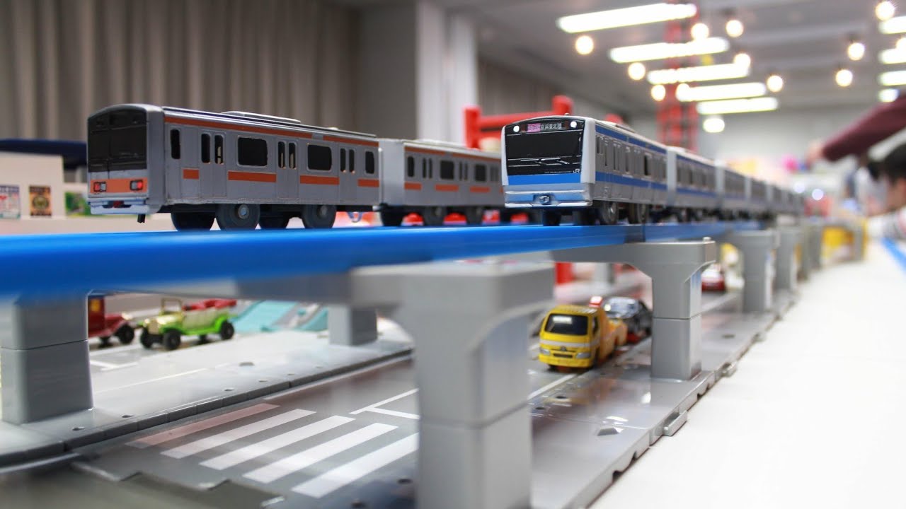 【E233系1000番台・209系1000番台】プラレール伝説第18回～2つの通勤電車を製作せよ～