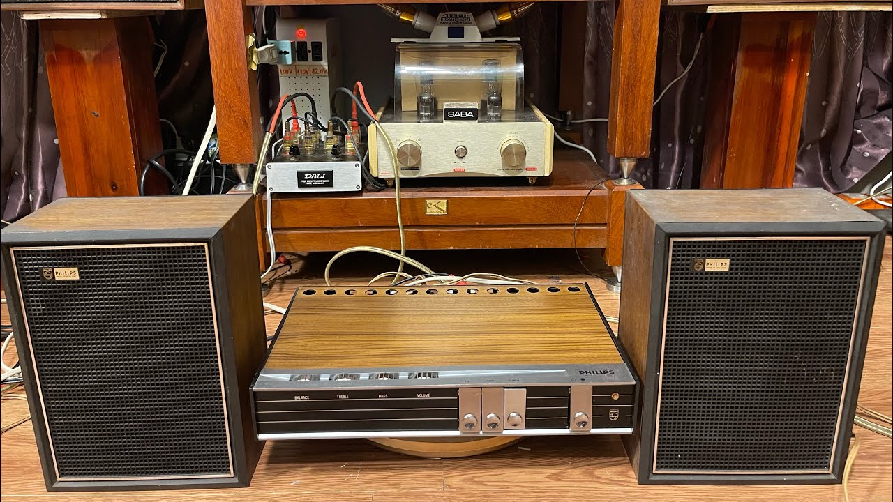 Toàn dải Philips cổ_Quá hay_Philips AD7080/M8 có Phễu _Vẻ đẹp đậm chất Vintage 1960’❌ĐÃ BÁN❌
