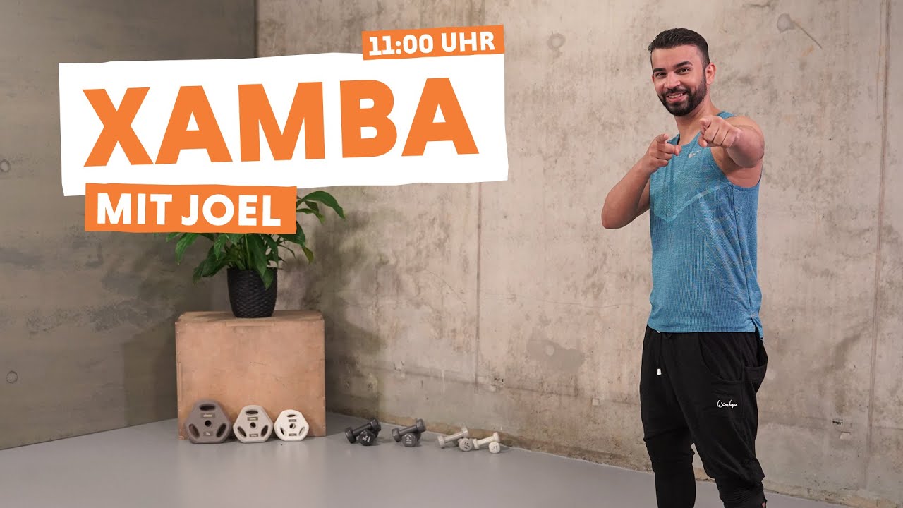 xamba mit Joel | FitX-Kurse für zu Hause | classx at home