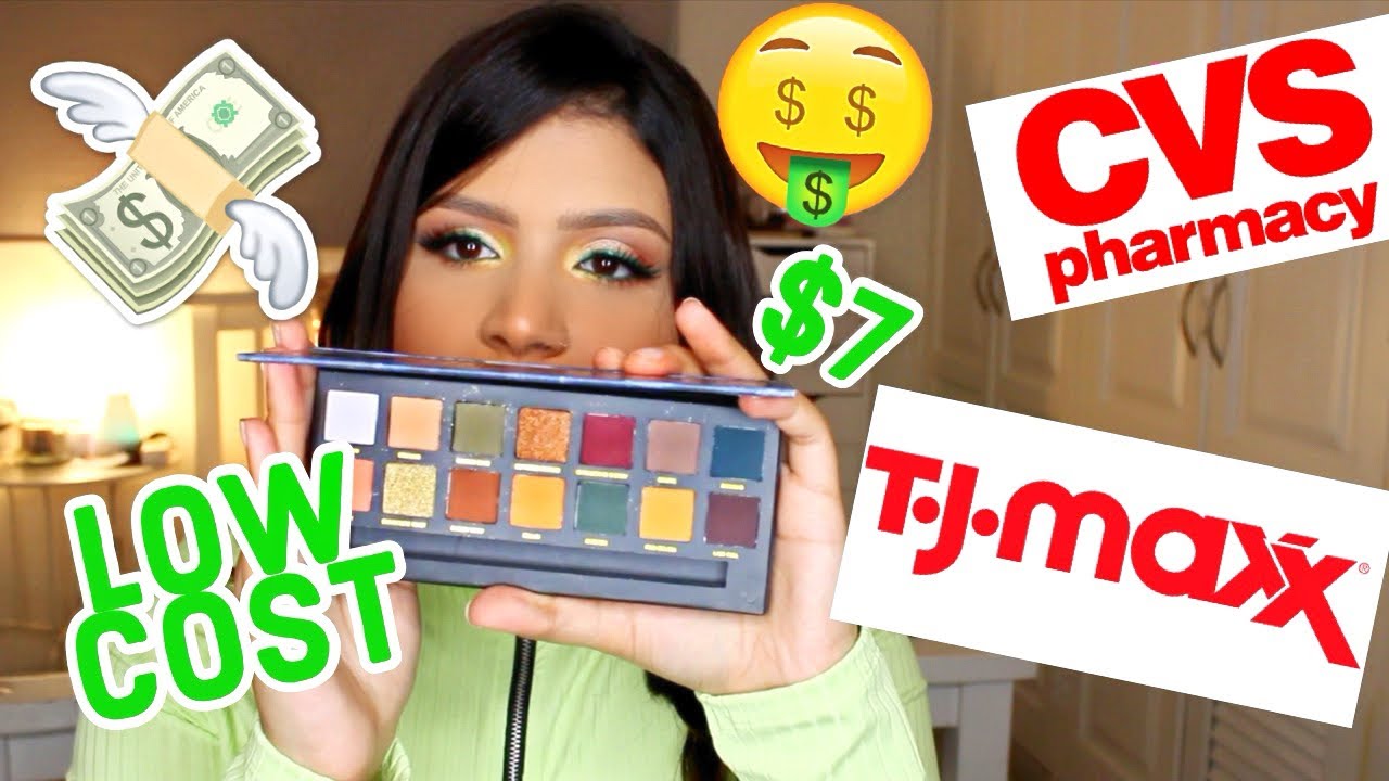 VAMOS DE COMPRAS LOW COST! 💰| HAUL TJMAXX, MARSHALLS, DRUGSTORE! 💄| AbrilDoesMakeup ♡