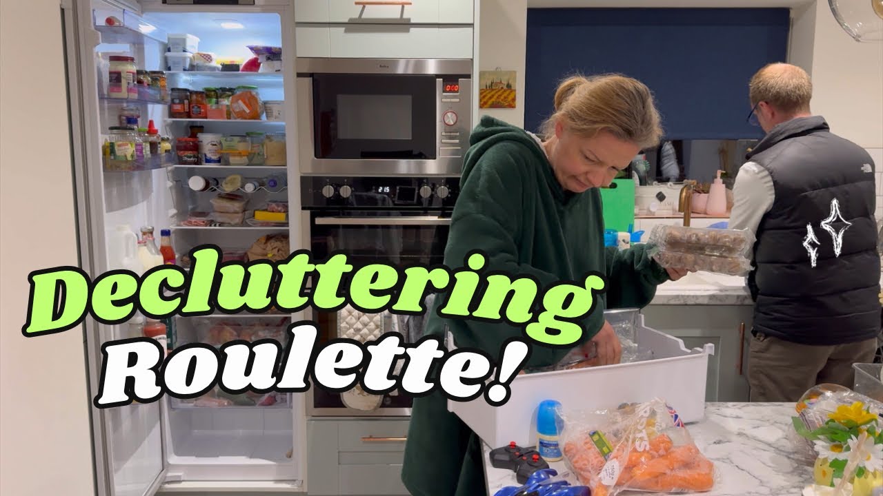 DECLUTTERING ROULETTE - Part 4