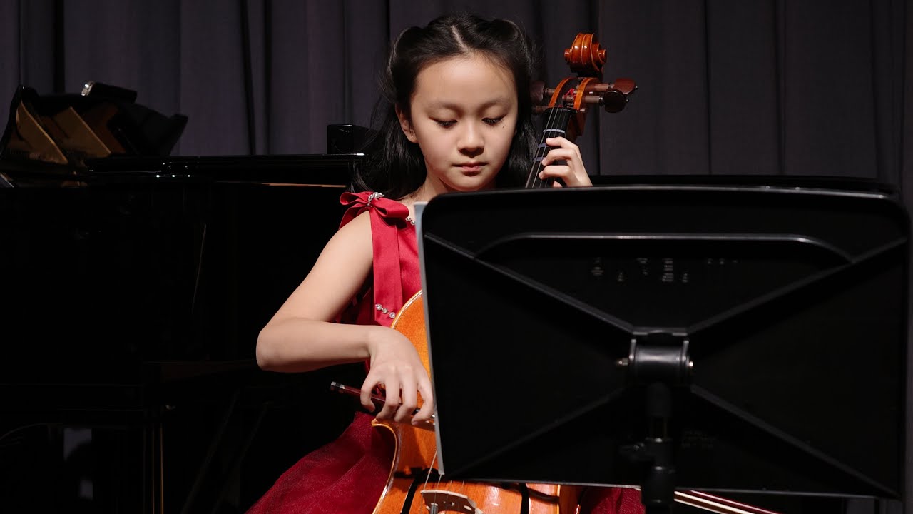Yang Chaewon (11y) / W.H Squire - Dance rustique