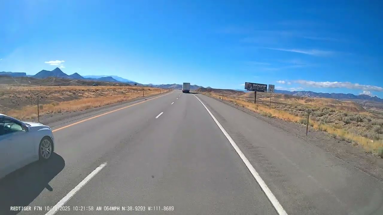 Full Time RV: Nephi to Teasdale