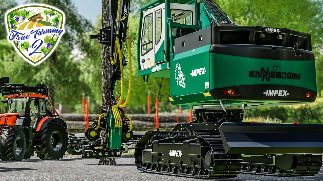 True Farming 2 #129 - PLATINUM Expansion: Forstmaschinen und Equipment im Test -Farming Simulator 22