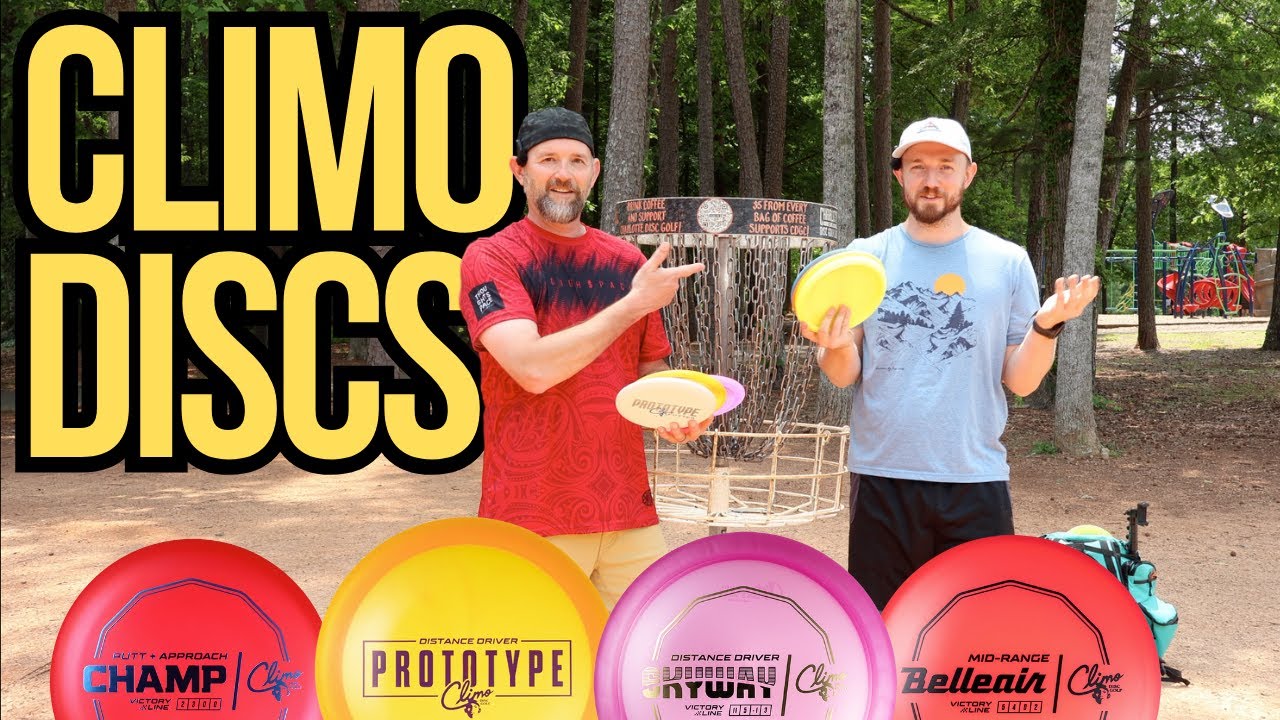 TESTING OUT the new CLIMO DISCS Lineup ||  Victory Line Champ, Osprey, Skyway, Belleair