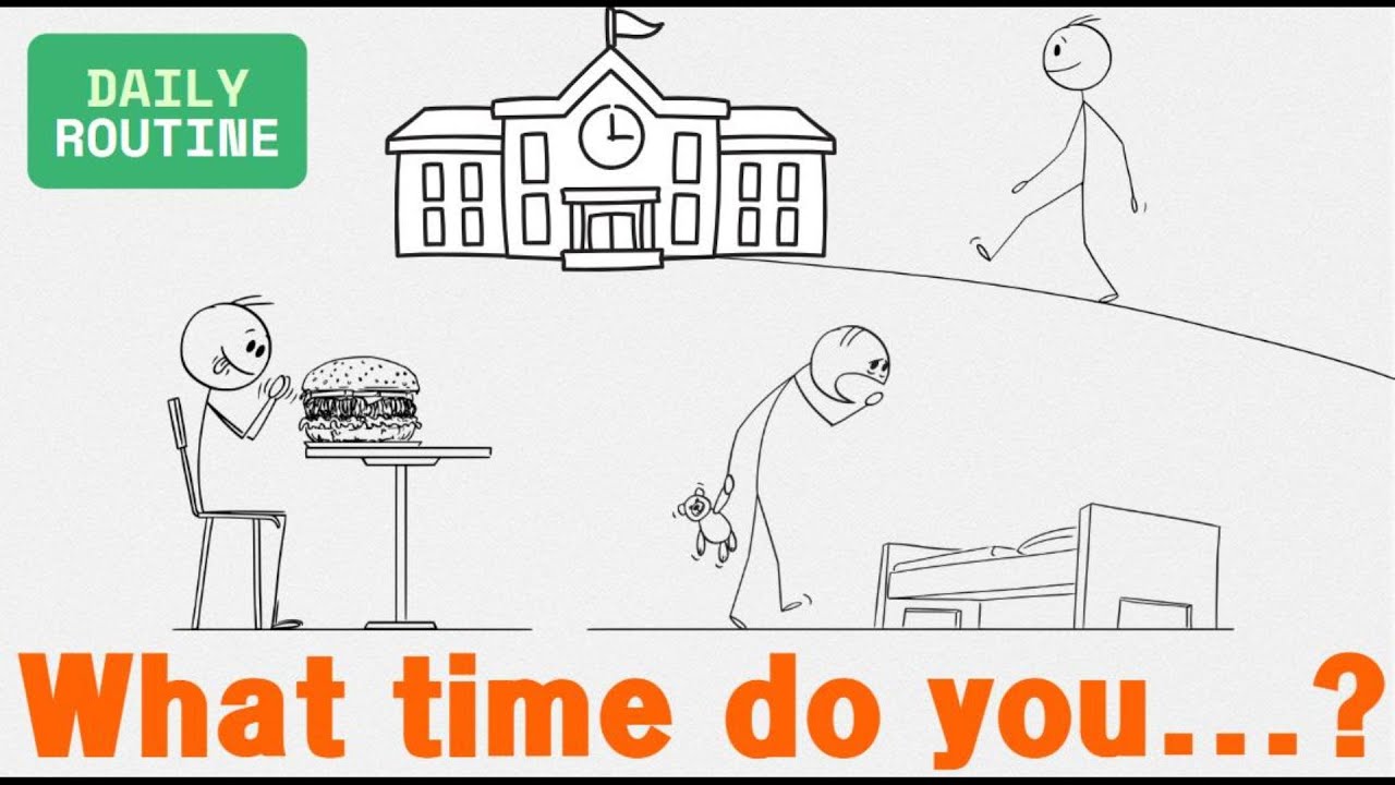 G5| What time do you..? I get up at 7|  |Daily routine | practice sentences [Only English]