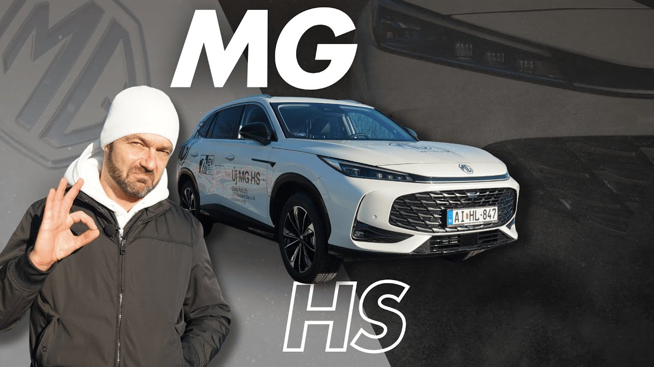 Ezt nagyon eltalálták! - MG HS teszt